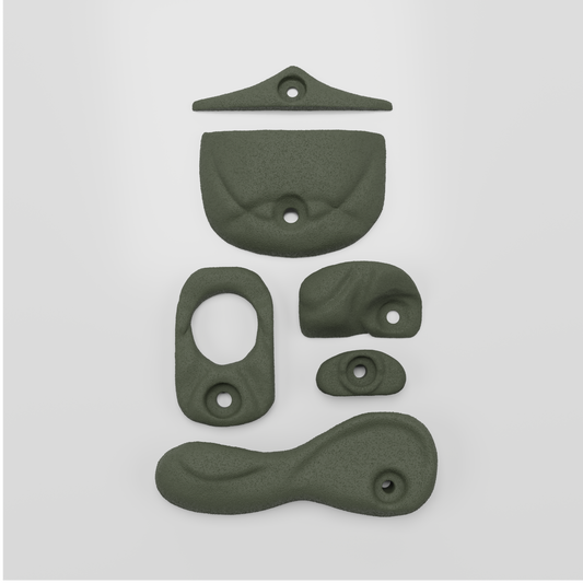 Endemic Hold Set (6 Pack)
