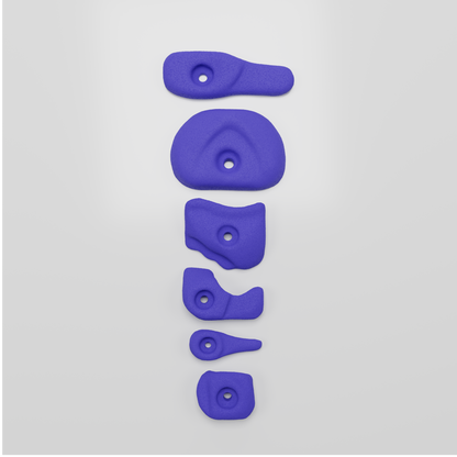 Salient Hold Set (6 Pack)